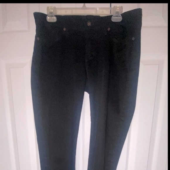Lucky Brand Black Jeans/Cate Stacked Skinny - Picture 1 of 7